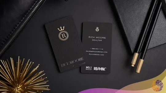 بررسی نکات و اصول طراحی کارت ویزیت حرفه ای