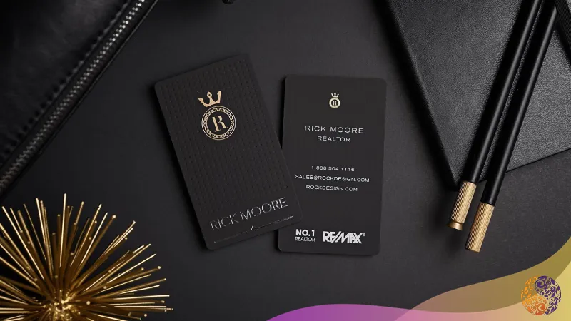  بررسی نکات و اصول طراحی کارت ویزیت حرفه ای